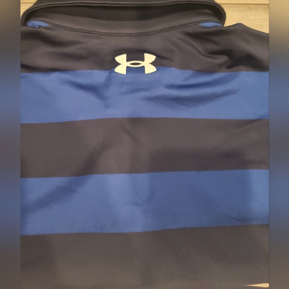 Nwt mens under armour golf polo size small - Picture 2 of 5